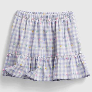- Baby Gap gingham plaid toddler  skirt, NWT